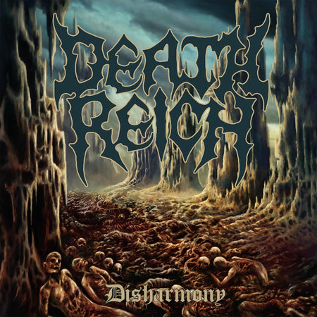 Disharmony - Front Cover