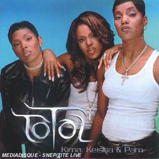 Kima Keisha and Pam - Front Cover
