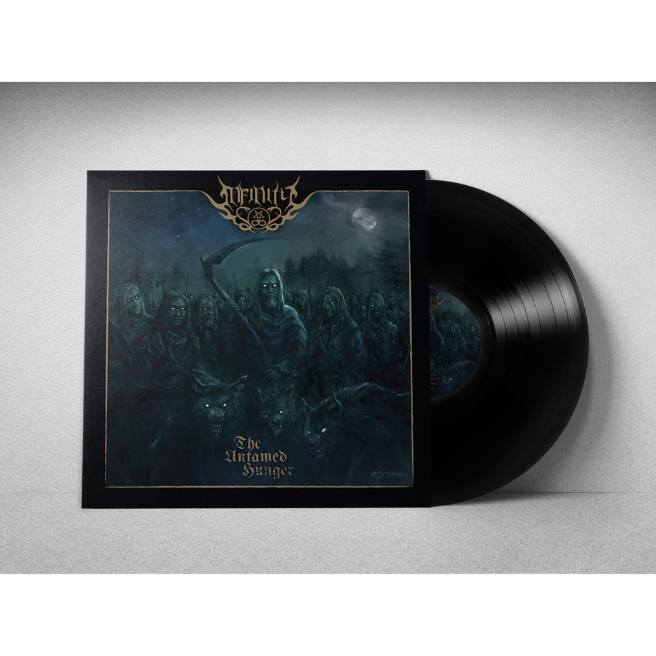 The Untamed Hunger - Front Cover