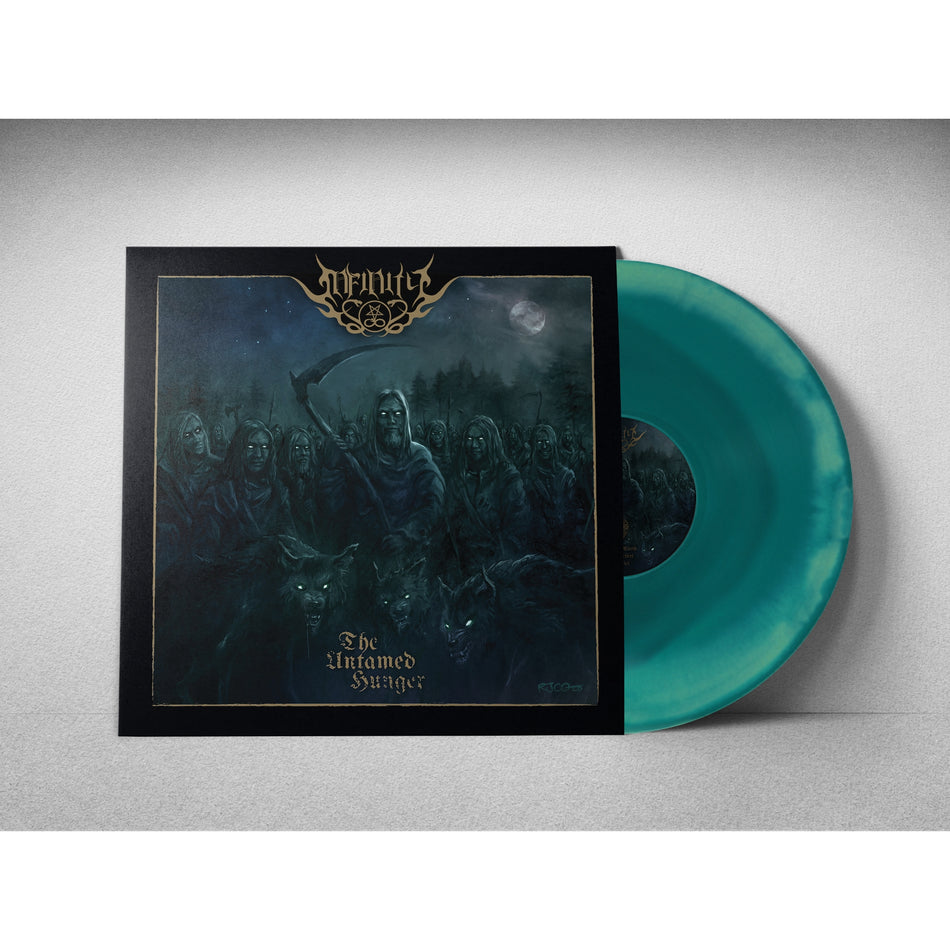 The Untamed Hunger - Front Cover