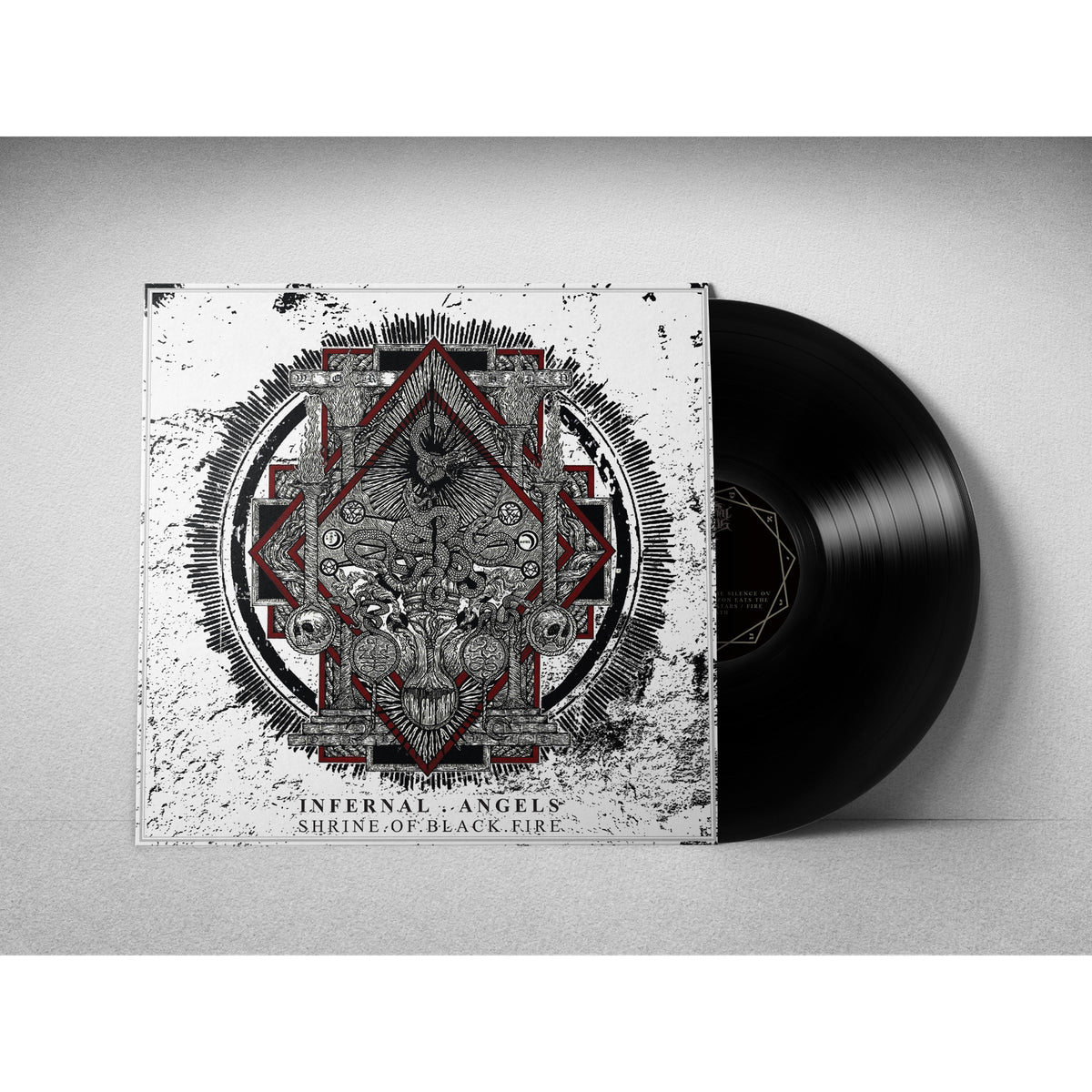 Shrine Of Black Fire - Front Cover