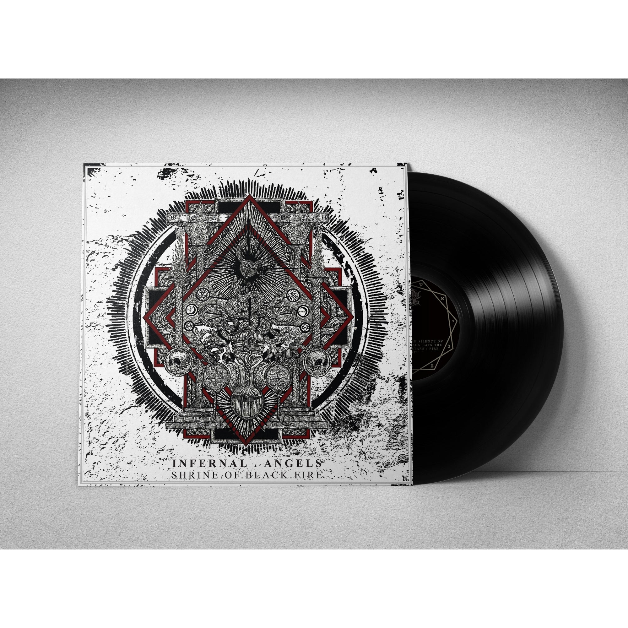 Shrine Of Black Fire - Front Cover
