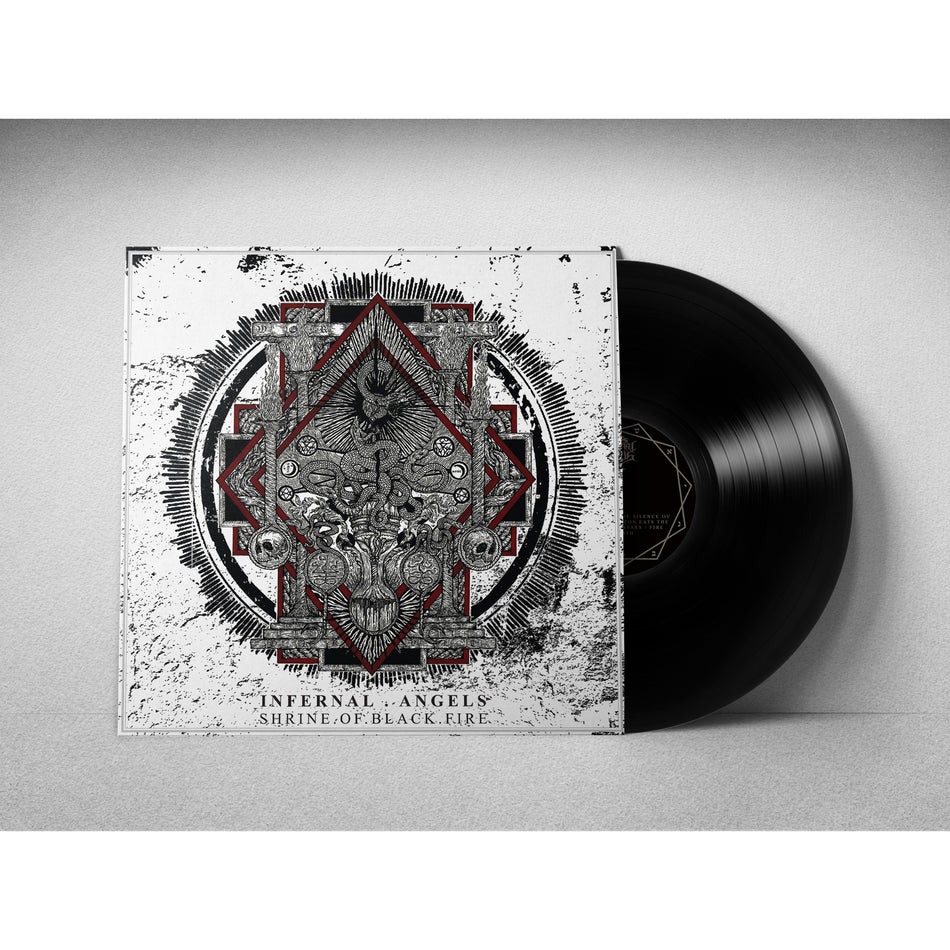 Shrine Of Black Fire - Front Cover