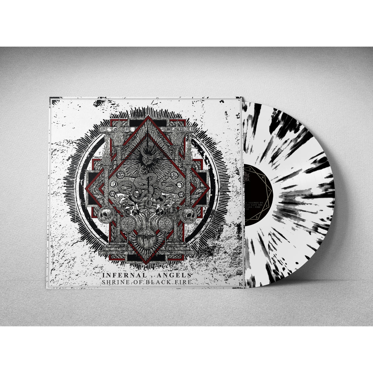 Shrine Of Black Fire - Front Cover