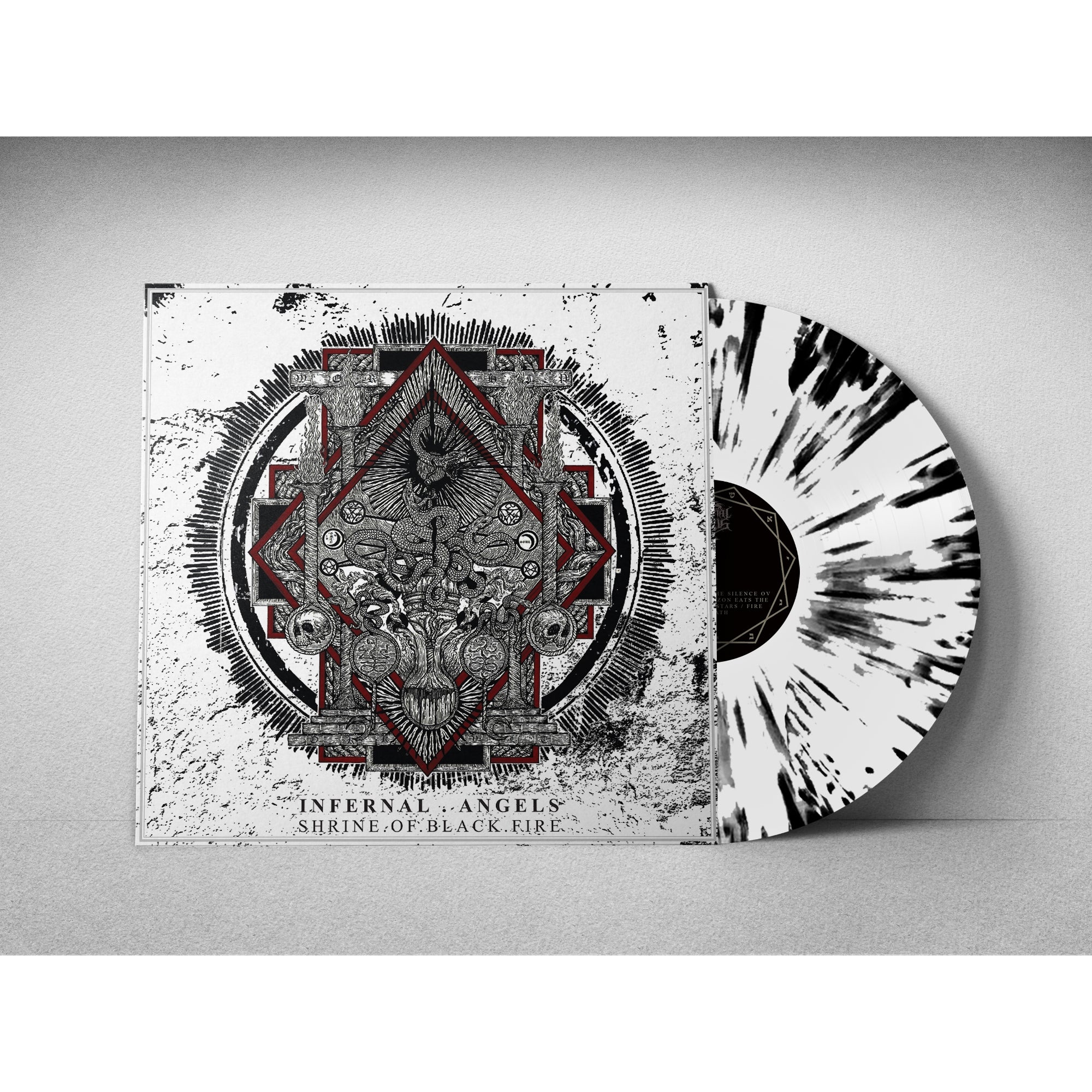 Shrine Of Black Fire - Front Cover
