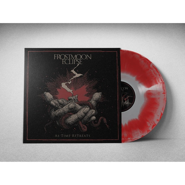 As Time Retreats - Front Cover