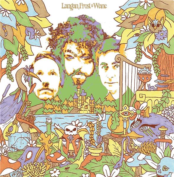 Langan, Frost & Wane - Front Cover