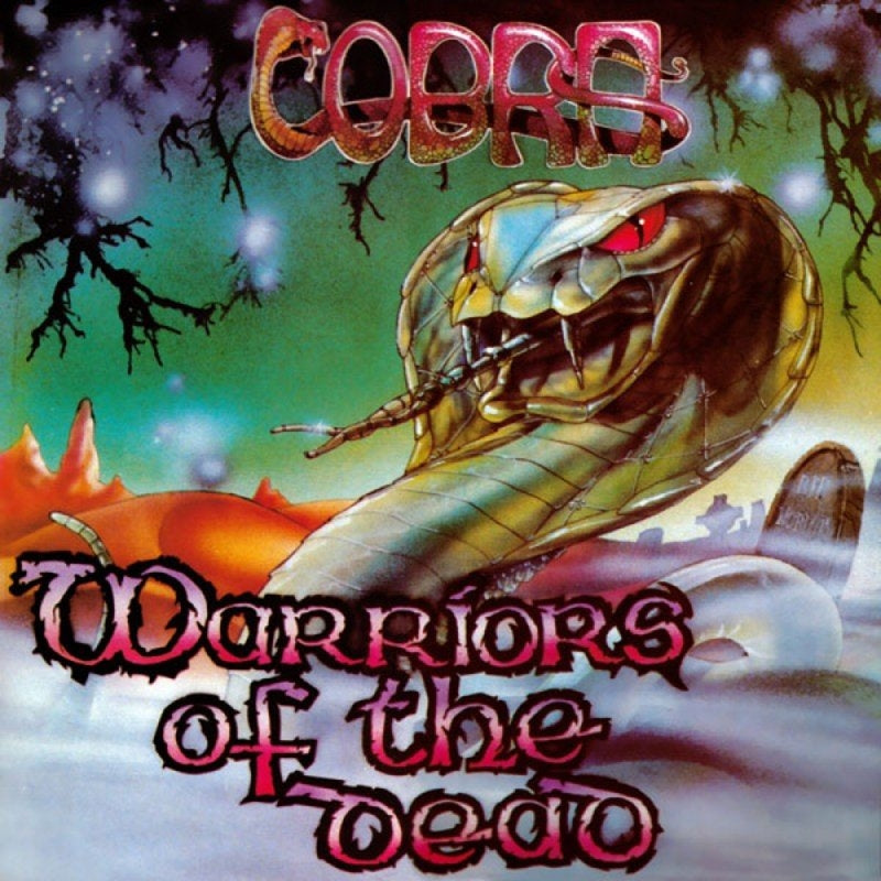 Warriors Of The Dead - Front Cover