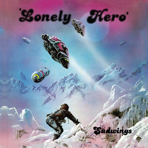 Lonely Hero - Front Cover