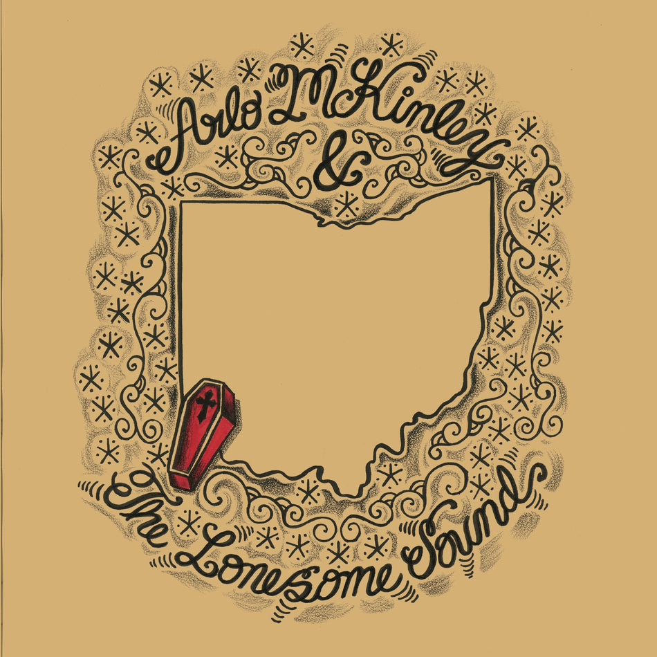Arlo Mckinley & The Lonesome Sound - Front Cover