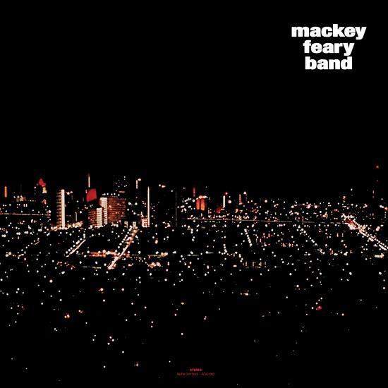 Mackey Feary Band - Front Cover