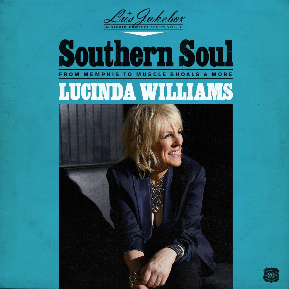 Lu's Jukebox Vol. 2: Southern Soul: From Memphis To Muscle Shoals - Front Cover