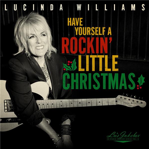 Lu's Jukebox Vol. 5: Have Yourself A Rockin' Little Christmas - Front Cover