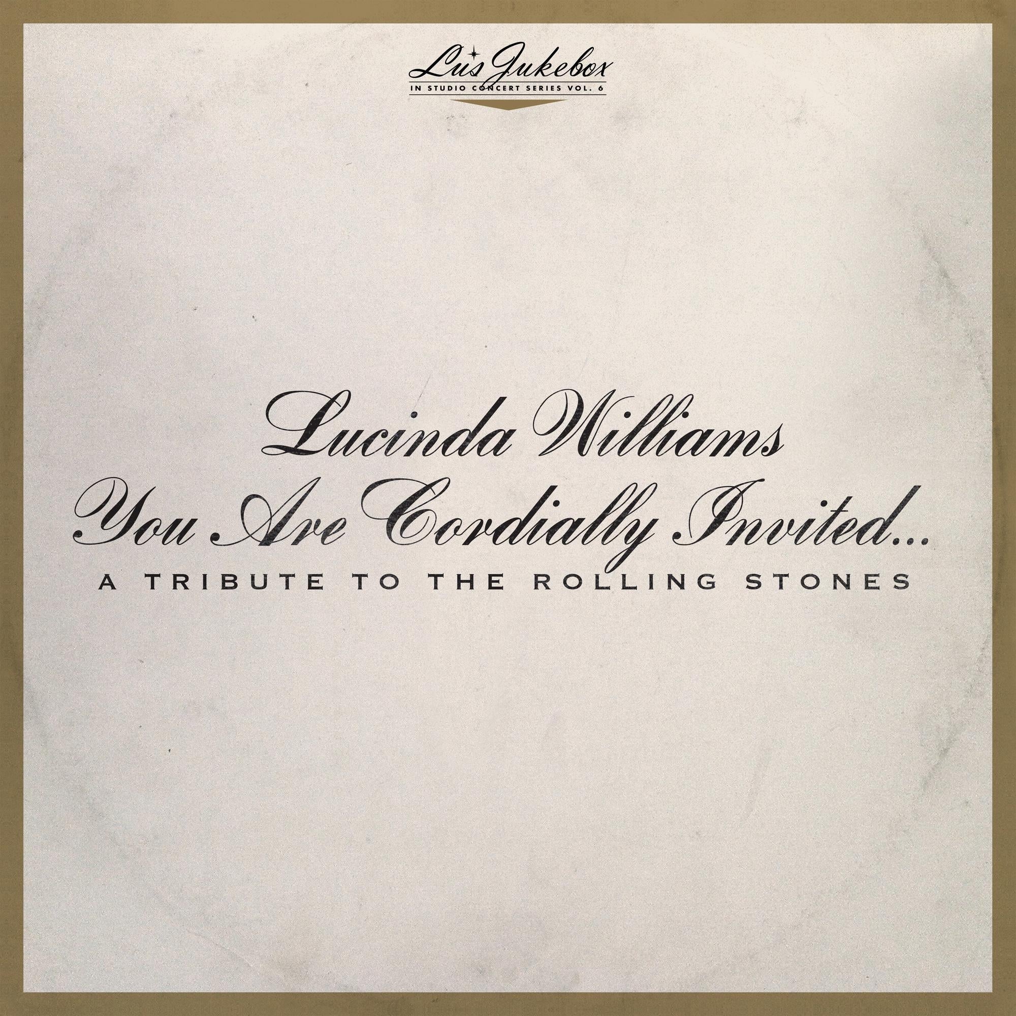 Lu's Jukebox Vol. 6: You Are Cordially Invited...A Tribute To The Rolling Stones - Front Cover