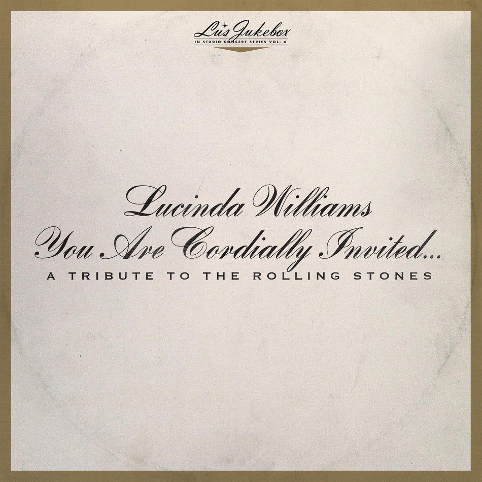 Lu's Jukebox Vol. 6: You Are Cordially Invited...A Tribute To The Rolling Stones - Front Cover