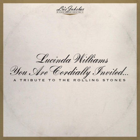 Lu's Jukebox Vol. 6: You Are Cordially Invited...A Tribute To The Rolling Stones - Front Cover