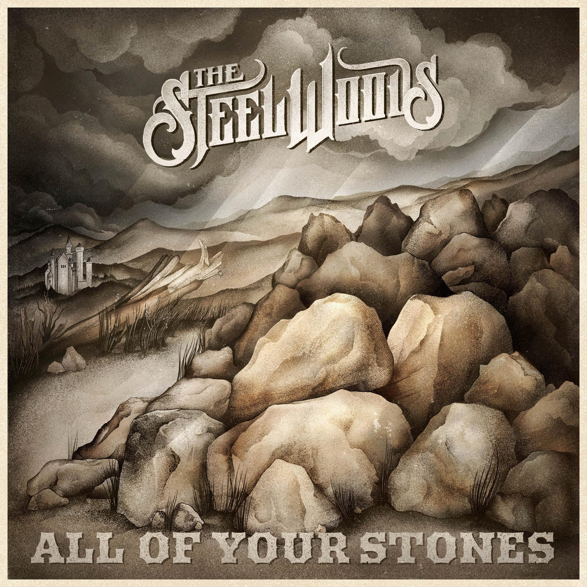 All Of Your Stones - Front Cover