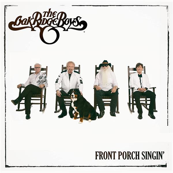 Front Porch Singin' - Front Cover