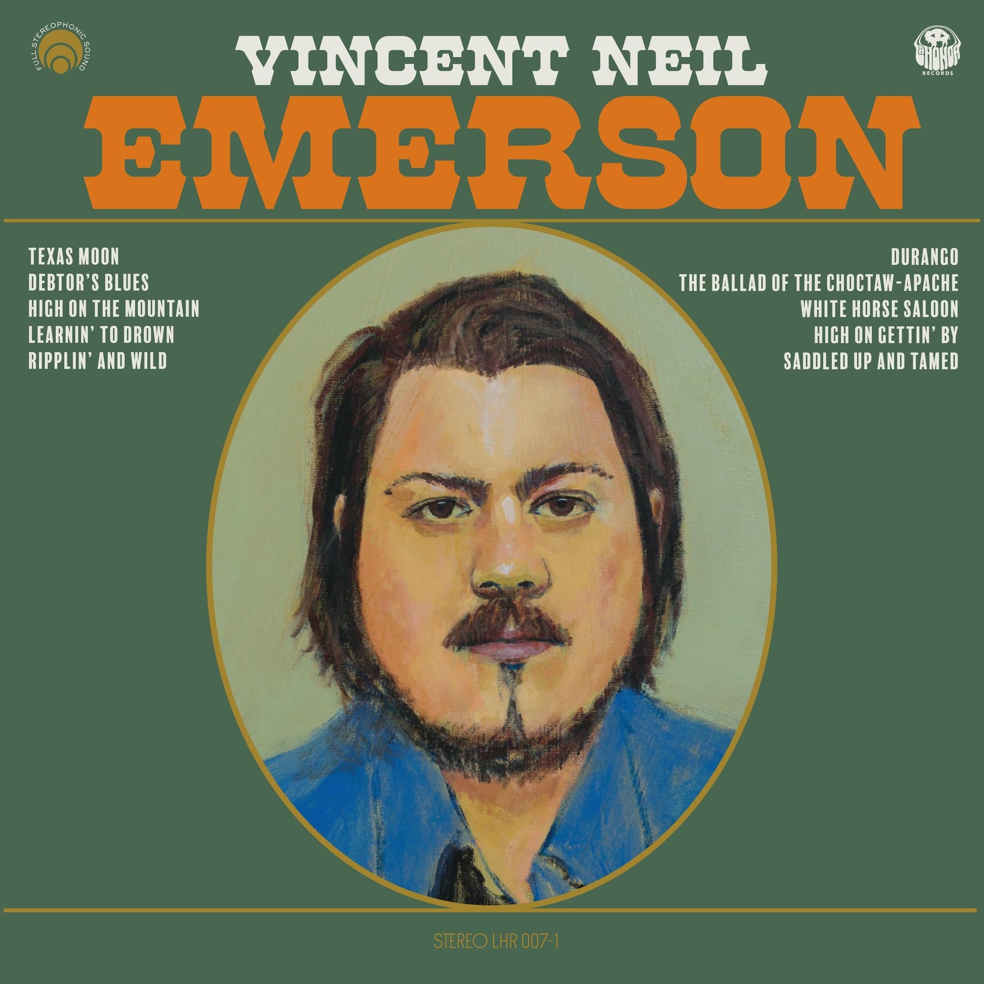 Vincent Neil Emerson - Front Cover