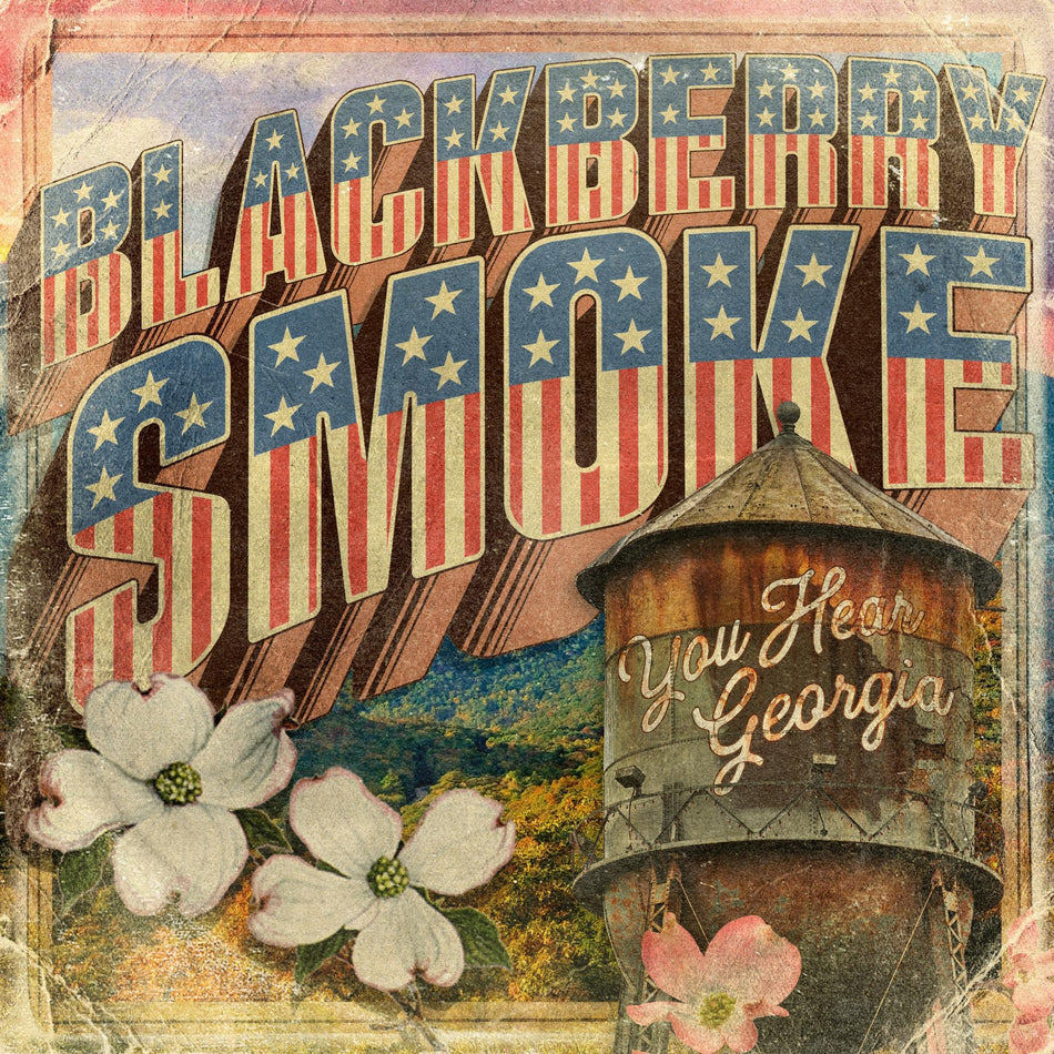 You Hear Georgia - Front Cover