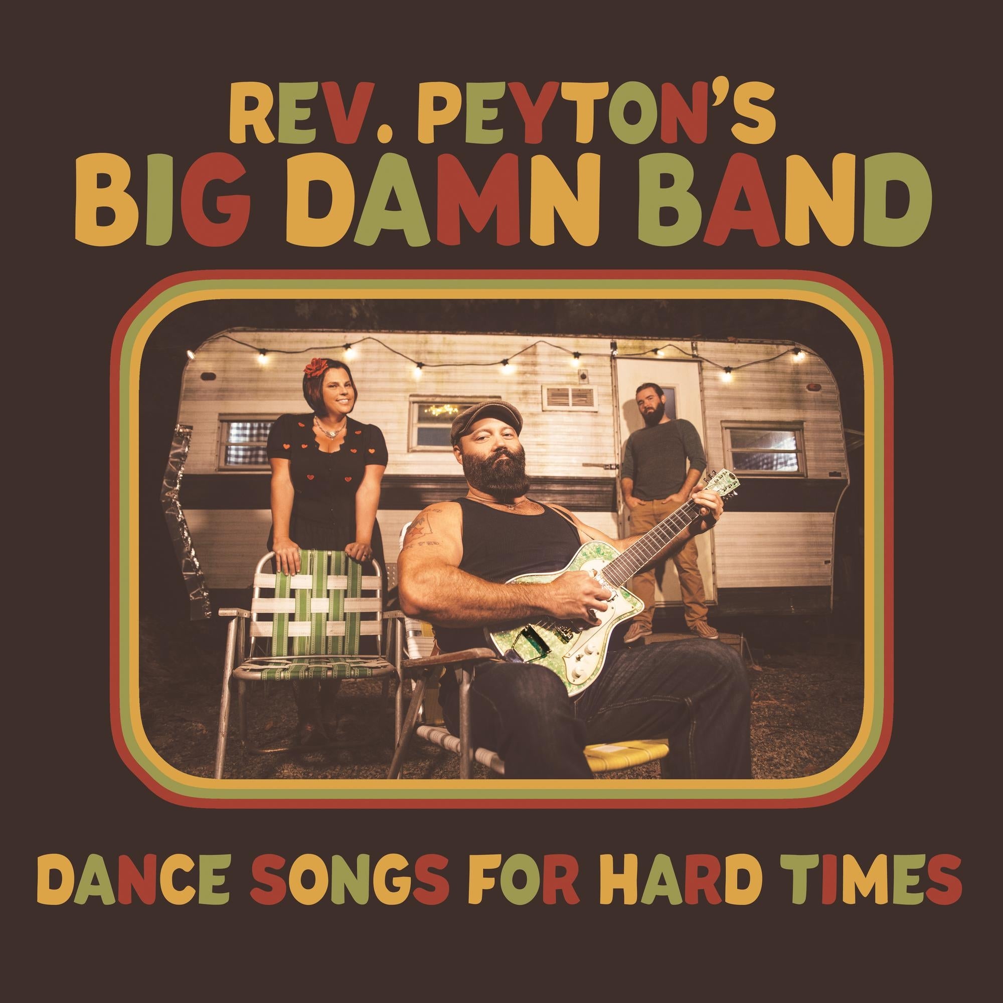 Dance Songs For Hard Times - Front Cover