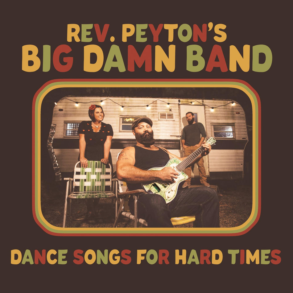 Dance Songs For Hard Times - Front Cover