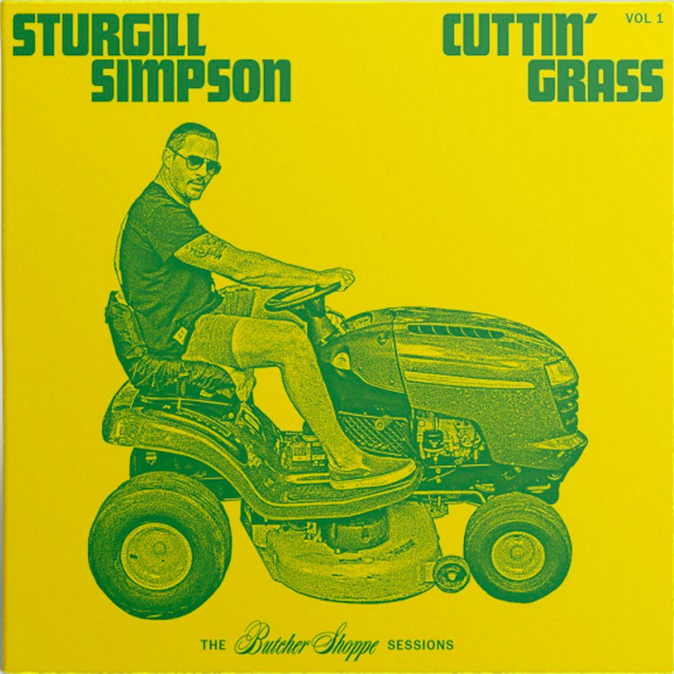 Cuttin' Grass - Front Cover