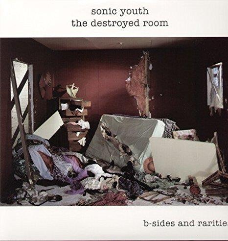 The Destroyed B-Side and Rarities - Front Cover