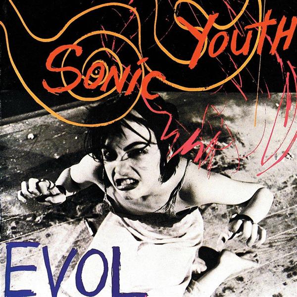 Evol - Front Cover