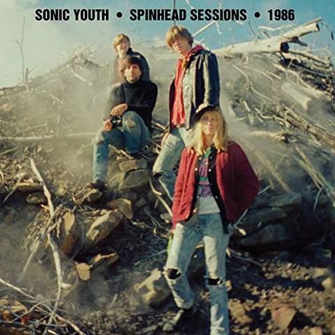 Spinhead Sessions - Front Cover