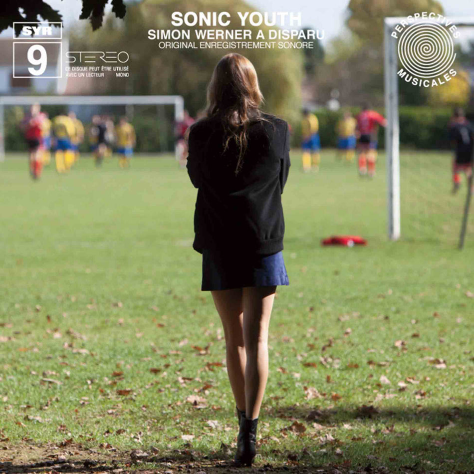 Simon Werner A Disparu - Front Cover