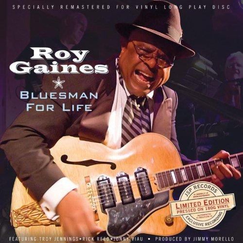 BLUESMAN FOR LIFE - Front Cover