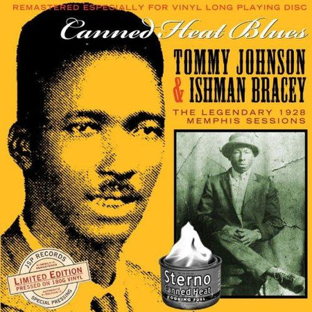 CANNED HEAT BLUES - Front Cover