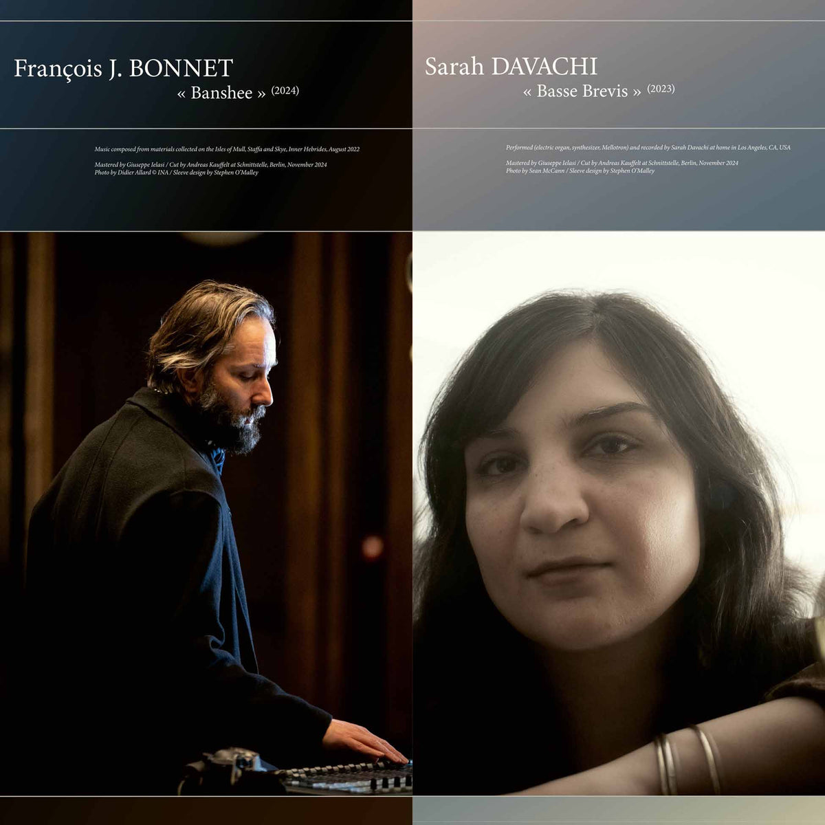 Banshee + Basse Brevis - Front Cover