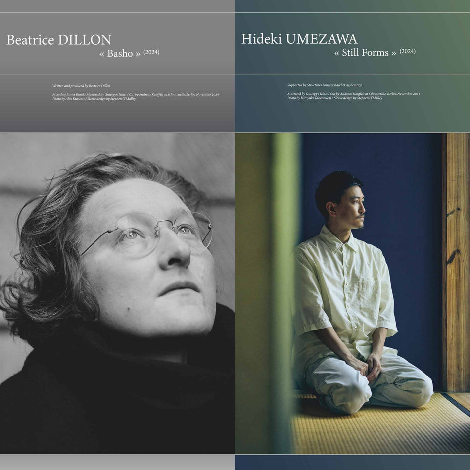 Basho + Still Forms - Front Cover
