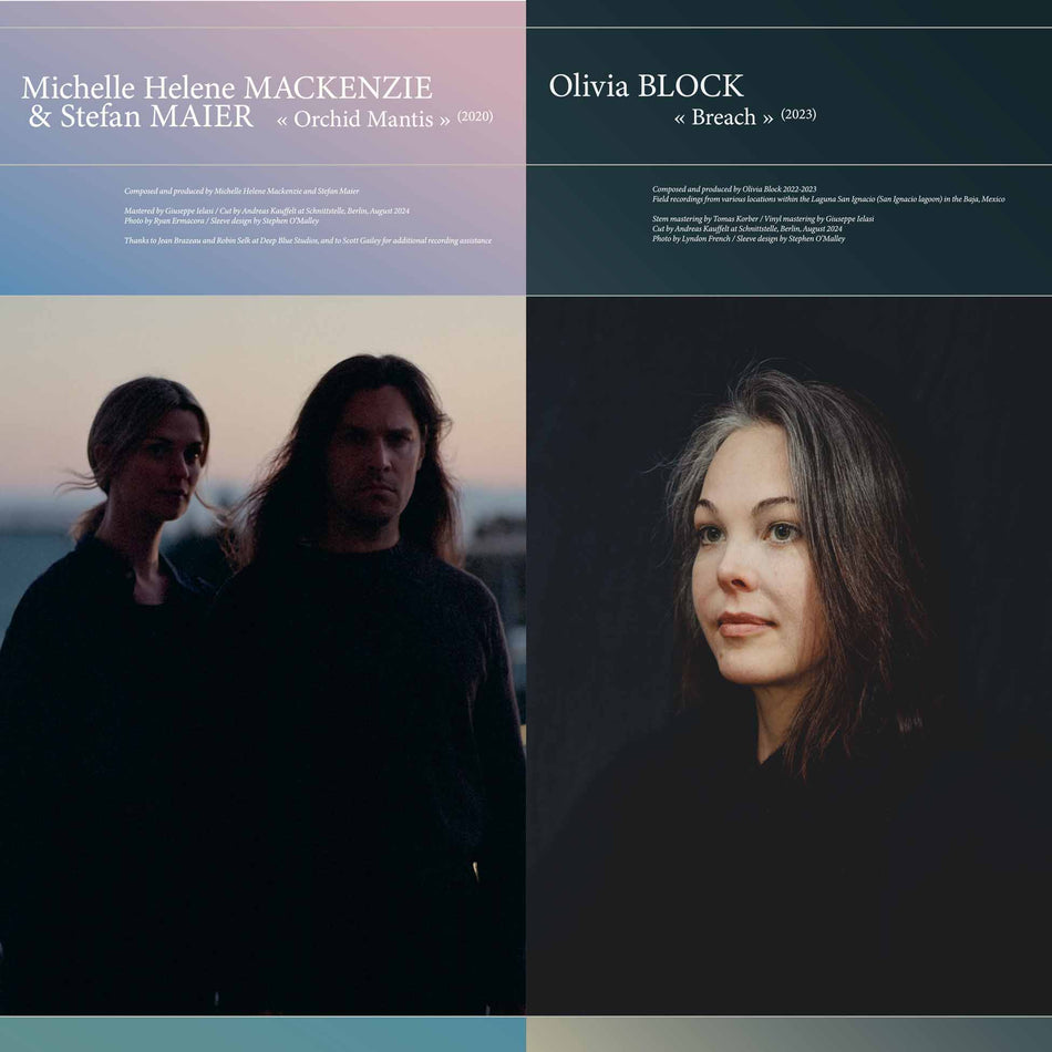 Orchid Mantis + Breach - Front Cover