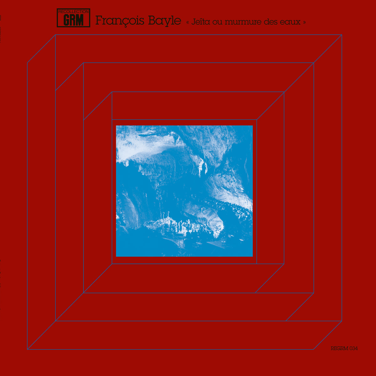 Jeita Ou Murmure Des Eaux - Front Cover