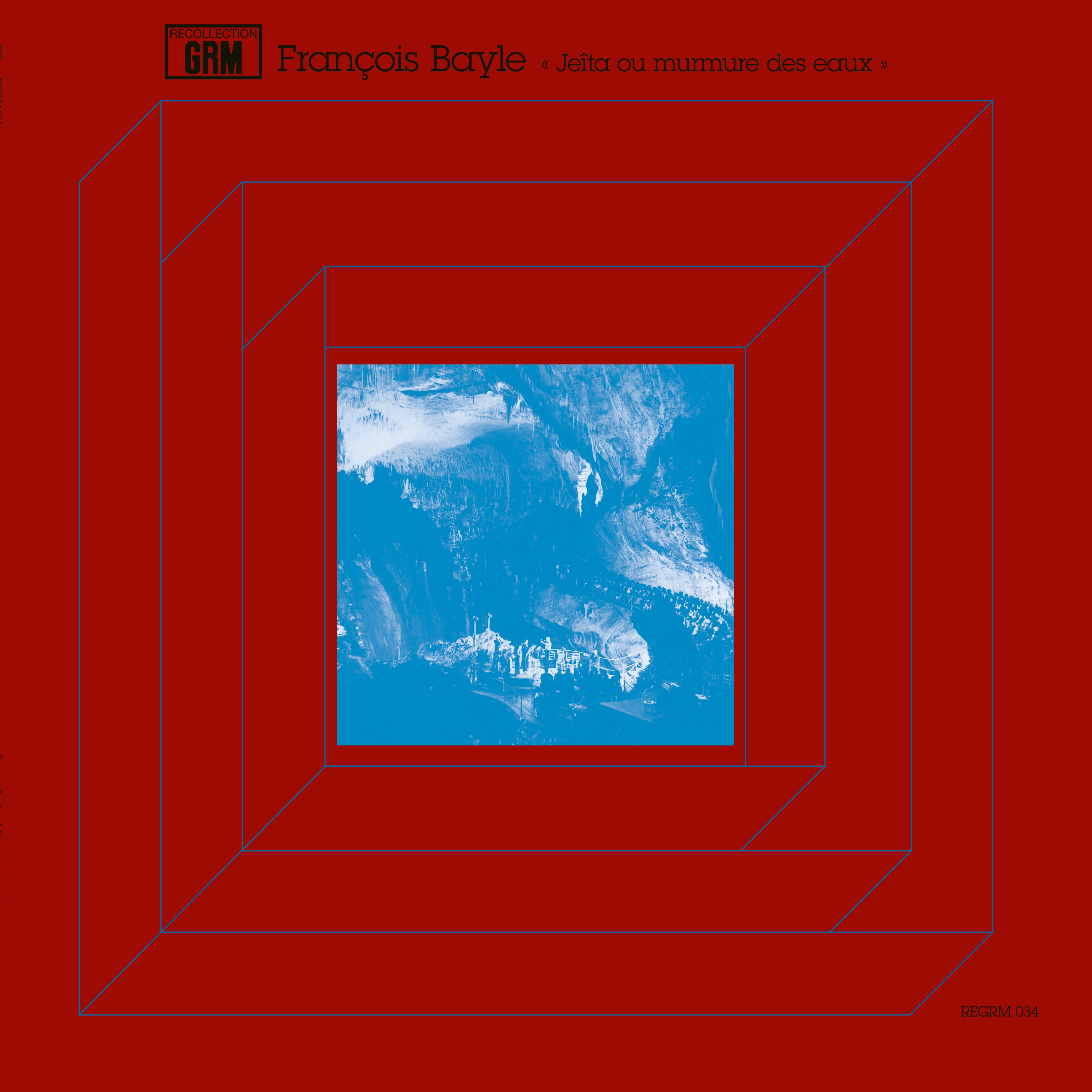 Jeita Ou Murmure Des Eaux - Front Cover
