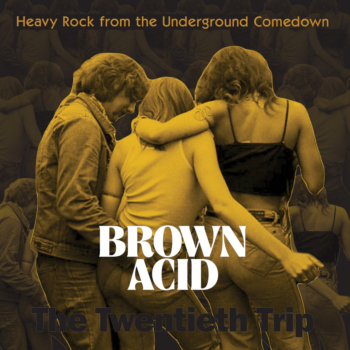 Brown Acid/The Twentieth Trip - Front Cover
