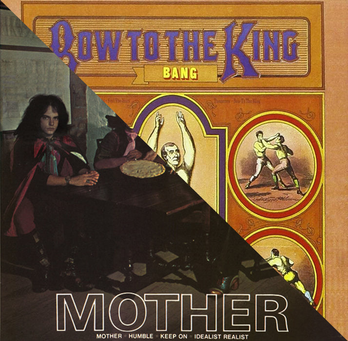 Mother Bow To The King/Limited Yellow Vinyl/Gatefold - Front Cover