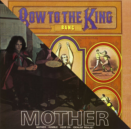 Mother Bow To The King/Limited Yellow Vinyl/Gatefold - Front Cover
