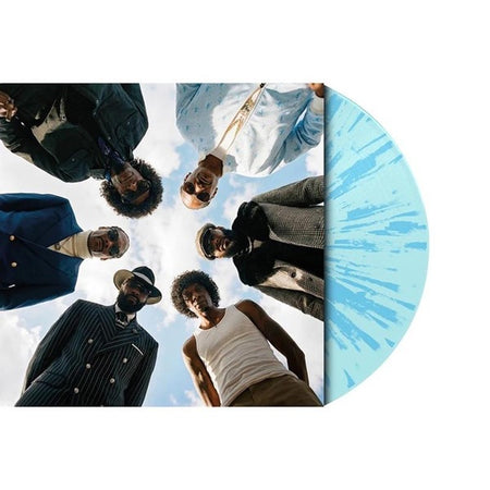 10 Til' Midnight Édition Limitée Deluxe Vinyle Bleu - Front Cover
