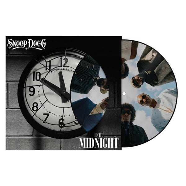 10 Til' Midnight Édition Limitée Deluxe Picture Disc - Front Cover