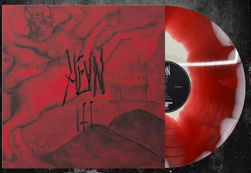 Hevn Iii - Front Cover
