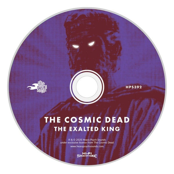 The Exalted King - Front Cover