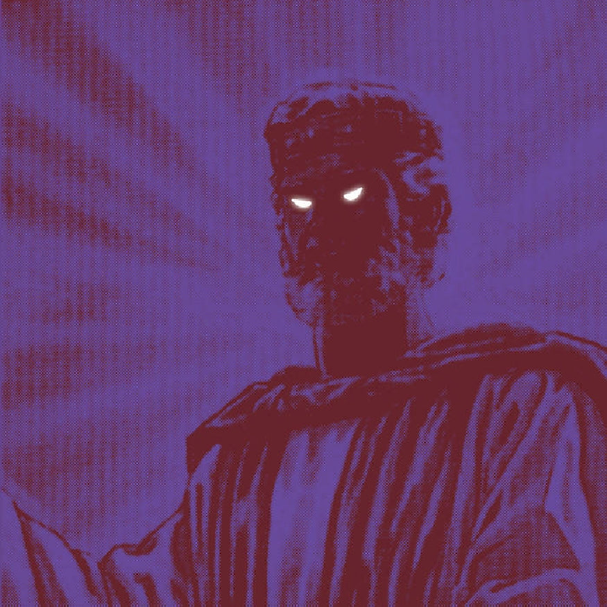 The Exalted King - Front Cover