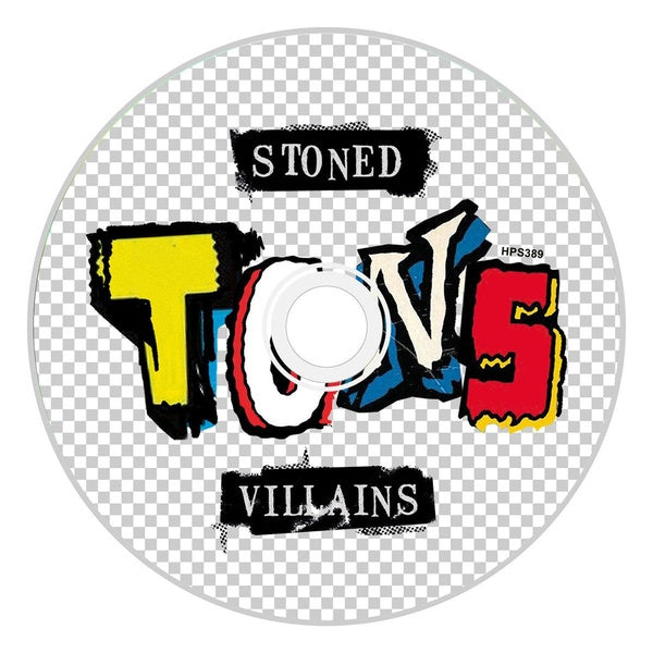 Stoned Villains - Front Cover