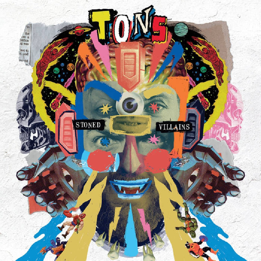 Stoned Villains - Front Cover