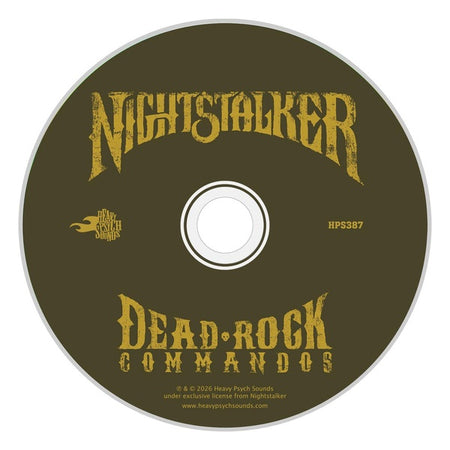 Dead Rock Commandos - Front Cover
