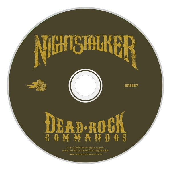 Dead Rock Commandos - Front Cover